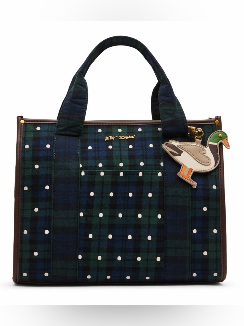Betsey Johnson Cleo Satchel NWT $108 MSRP